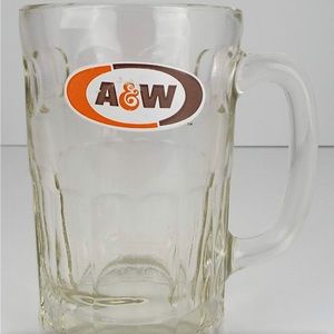 Pre owned A&W glass mug